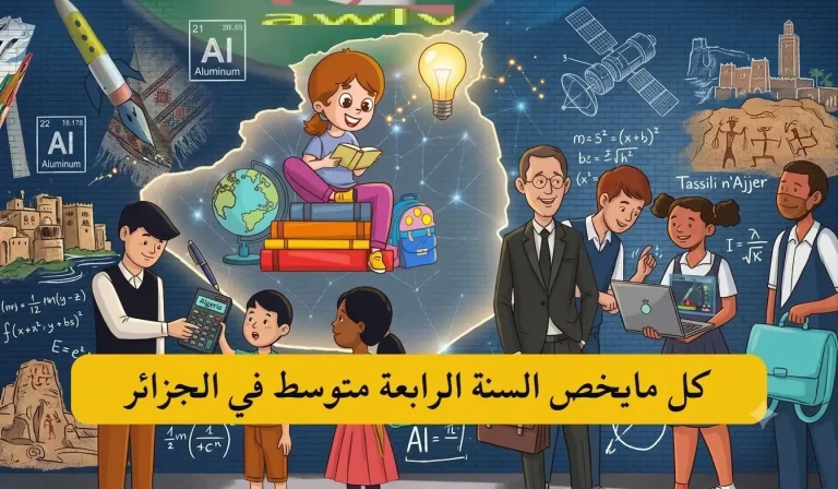 كل ما يخص السنة الأولى ثانوي 2026 في الجزائر